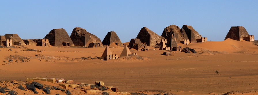 Pyramids of Meroe